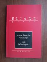 Mircea Eliade - Secretul doctorului Honigberger. Nopti la Serampore