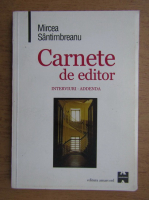 Mircea Santimbreanu - Carnete de editor