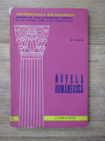 Mircea Zaciu - Nuvela romaneasca