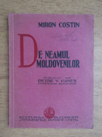 Miron Costin - De neamul moldovenilor
