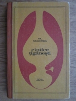 Miron Radu Paraschivescu - Cantece tiganesti