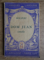 Moliere - Dom Juan (1934)