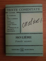 Moliere - Femeile savante