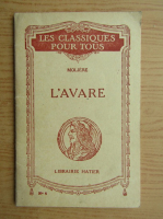 Moliere - L'avare (1931)