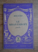 Moliere - Le misanthrope (1942)