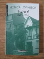 Monica Lovinescu - Jurnal 1981-1984