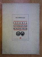 N. Cartojan - Istoria literaturii romane vechi (volumul 2)
