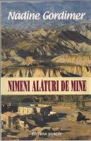 Nadine Gordimer - Nimeni alaturi de mine