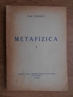 Nae Ionescu - Metafizica (1942)