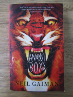 Neil Gaiman - Anansi boys