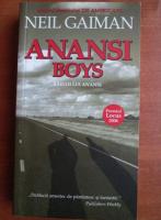 Neil Gaiman - Anansi boys