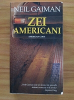 Neil Gaiman - Zei americani