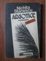 Nichita Stanescu - Argotice