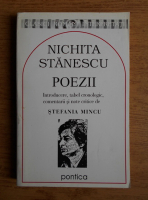 Nichita Stanescu - Poezii
