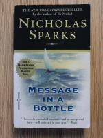 Nicholas Sparks - Message in a bottle