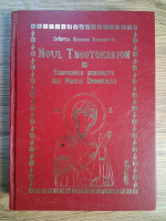 Nicodim Aghioritul - Noul Theotokarion. Canoanele aghiorite ale Maicii Domnului