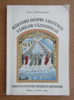 Nicodim Mandita - Marturii despre existenta vamilor vazduhului