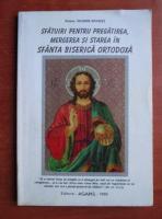 Nicodim Mandita - Sfatuiri pentru pregatirea, mergerea si starea in Sfanta Biserica Ortodoxa