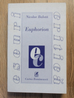 Nicolae Balota - Euphorion