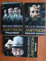 Nicolae Breban - Amfitrion (3 volume)