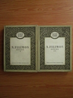 Nicolae Filimon - Opere (2 volume)