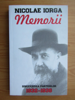 Nicolae Iorga - Memorii 1932-1938 (volumul 7)