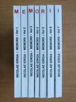 Nicolae Iorga - Memorii (7 volume)