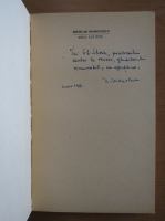 Nicolae Manolescu - Arca lui Noe. Eseu despre romanul romanesc (2 volume, cu autograful autorului)