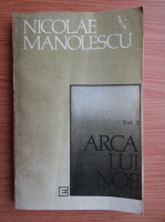 Nicolae Manolescu - Arca lui Noe