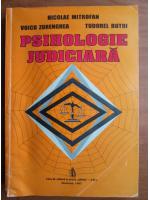 Nicolae Mitrofan - Psihologie judicara