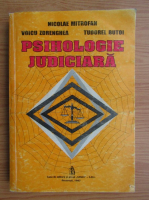 Nicolae Mitrofan, Tudorel Butoi - Psihologie judiciara