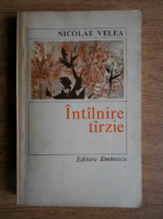 Nicolae Velea - Intalnire tarzie