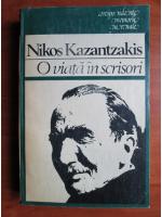 Nikos Kazantzakis - O viata in scrisori