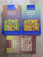 Nina Cassian - Memoria ca zestre (3 volume)