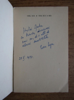 Nora Iuga - Vina nu e a mea (cu autograful autoarei)
