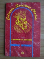 Nuvele istorice (C. Negruzzi, Al. Odobescu)