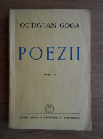 Octavian Goga - Poezii (1942)
