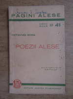 Octavian Goga - Poezii alese (1943)