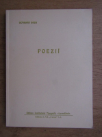 Octavian Goga - Poezii
