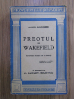 Oliver Goldsmith - Preotul din Wakefield