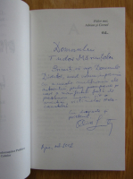 Oliver Lustig - Dictionar de lagar (cu autograful autorului)