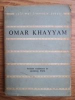 Omar Khayyam - Catrene