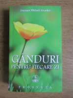 Omraam Mikhael Aivanhov - Ganduri pentru fiecare zi 
