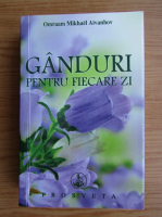 Omraam Mikhael Aivanhov - Ganduri pentru fiecare zi