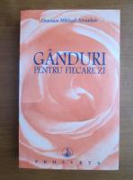 Omraam Mikhael Aivanhov - Ganduri pentru fiecare zi