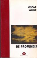 Oscar Wilde - De profundis