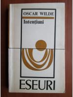 Oscar Wilde - Intentiuni