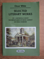 Oscar Wilde - Selected literary works