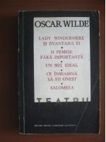 Oscar Wilde - Teatru