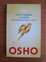 Osho - Faima, bogatie si ambitie. Care e adevarata semnificatie a succesului?